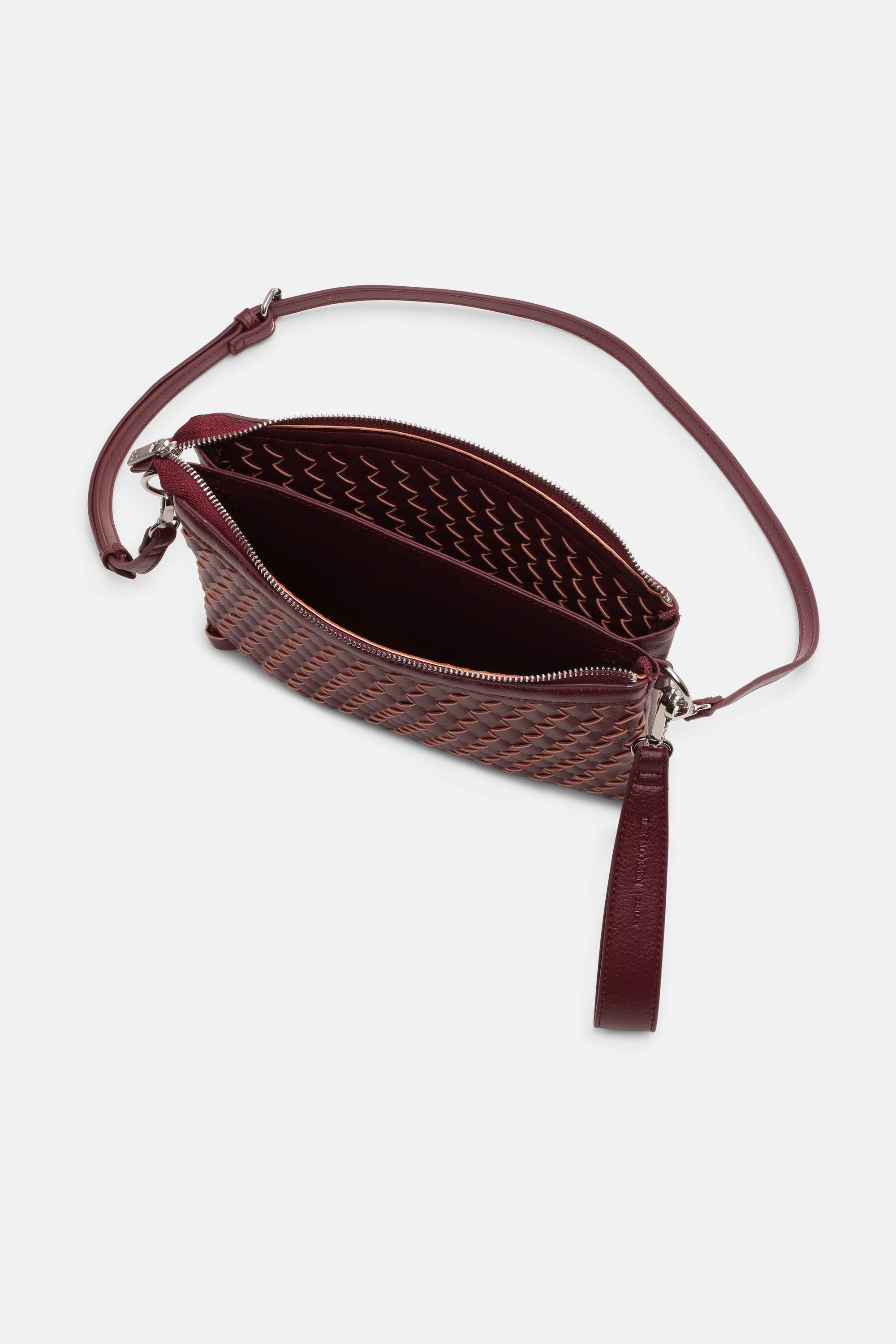 Bolso Bandolera - Maroon Banner